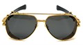 BALMAIN BPS141B62 BLK-GLD 16004