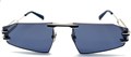 BALMAIN BPS137D54 SLV-BLU 16007